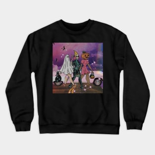 Trick or Treat Crewneck Sweatshirt